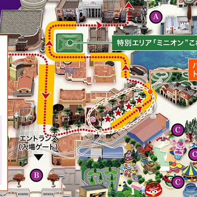 こわかわハロウィーンイベントマップ