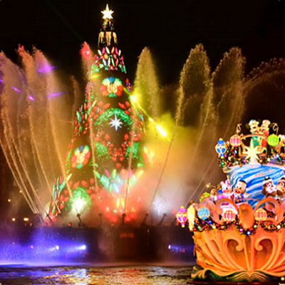 『カラー・オブ・クリスマス』の様子