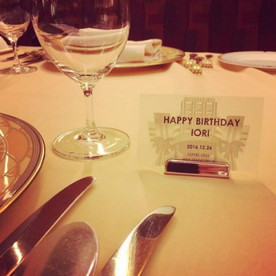 着席した瞬間の光景☆