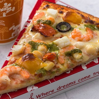 シーフードピザ