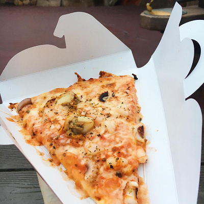 シーフードピザ