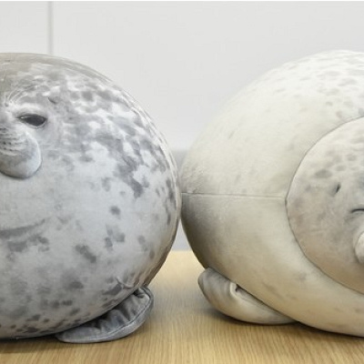 アザラシクッション