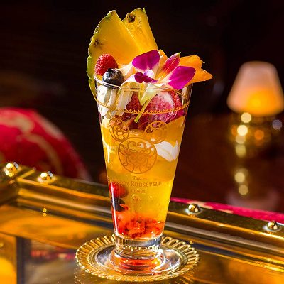 季節のパフェ（テディ・ルーズヴェルト・ラウンジ）