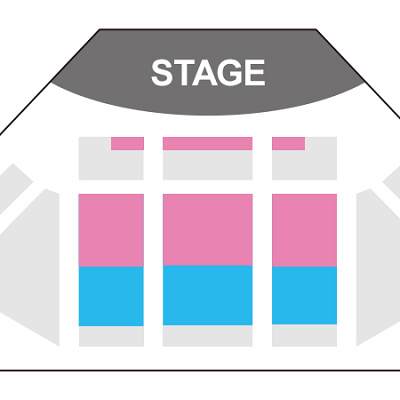 「The D-Groovationz4 Live: Happy! Funky! Groovy! Tour」の座席