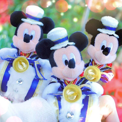 【自作】「イッツ・クリスマスタイム！」イメージのぬいぐるみバンド