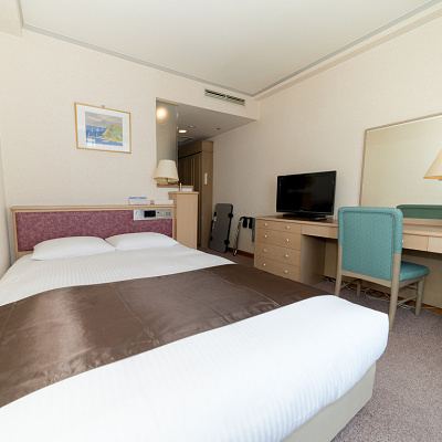 東京グランドホテルのセミダブル