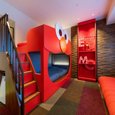 セサミストリートビッグフェイスルーム（リーベルホテル）