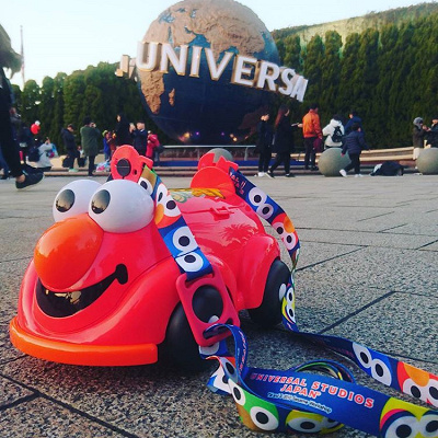 セサミストリート【2015年~】エルモのドライブ・ポップコーンバケツ