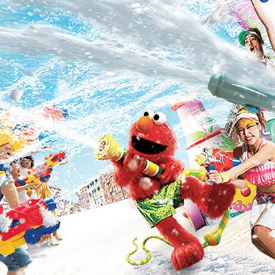 セサミストリート・スノー・パーティ