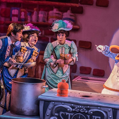 舞台は西部開拓時代