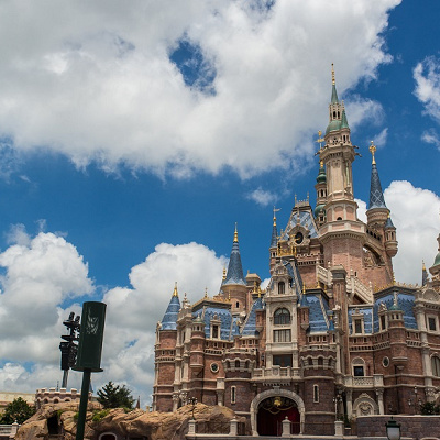 上海ディズニーランド エンチャンテッド・ストーリーブック・キャッスル