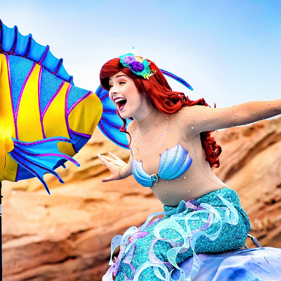 上海ディズニーランド　ゴールデン・フェアリーテイル・ファンファーレ