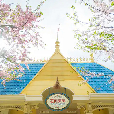 上海ディズニーランド:ピクニック・バスケット