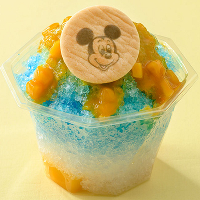 シェイブアイス(マンゴー&和三盆)