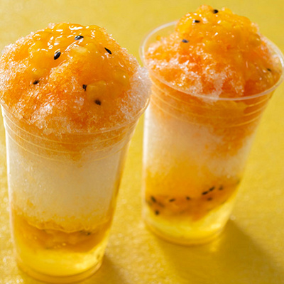 シェイブアイス(ミックスフルーツ) 