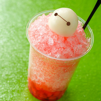 シェイブアイス（ストロベリー）