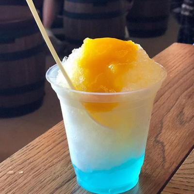 シェイブアイス（トロピカルフルーツ）