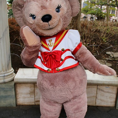 整列グリのシェリーメイ