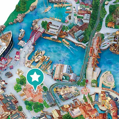 シェリーメイのグリーティング場所