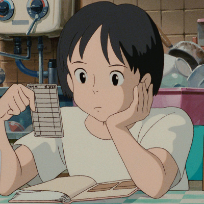 月島雫（14歳）／ジブリキャラクターの年齢は？