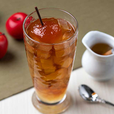 焼酎カクテル（紅茶リキュール＆アップルジャム）