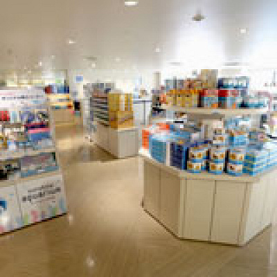 年間パスポートを使うと安くなる「ショップ アクアポケット」