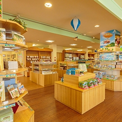 シルバニアガーデンのショップ