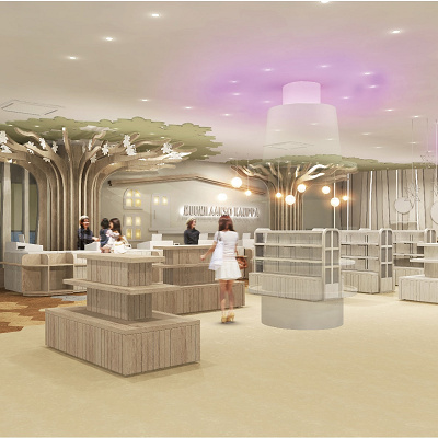 ショップ 「Muumilaakso Kauppa(ムーミラークソ カウッパ)」