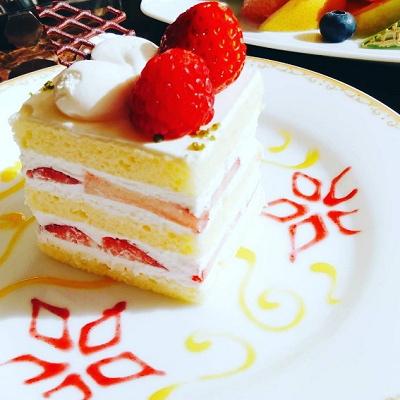ショートケーキ