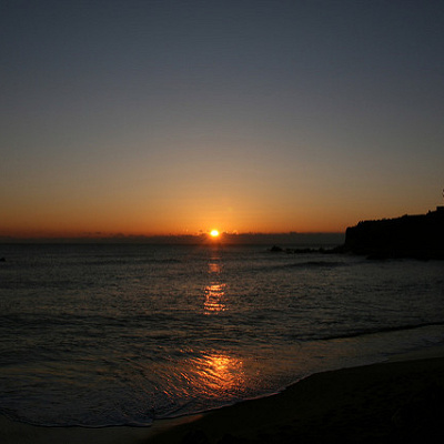 日の出前の暗い時期に来る覚悟が必要？