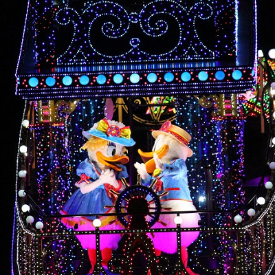 ショーがおすすめ！