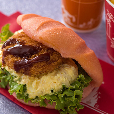 エビカツサンド(エッグチキンスプレッド)