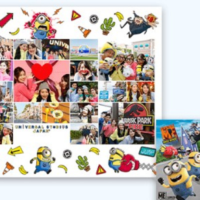 シャッフルプリント