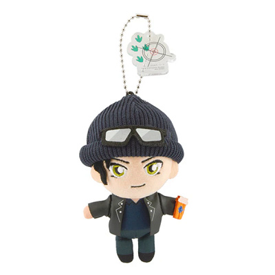 赤井秀一マスコットキーチェーン（USJコナングッズ）