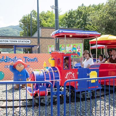 しゅっぱつ！パディントン号