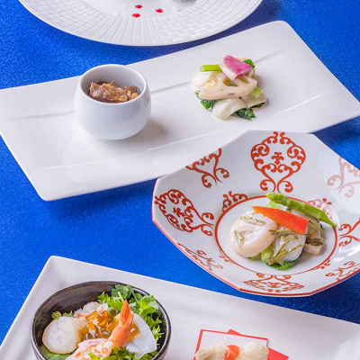 シルクロードガーデン：冬のランチコース