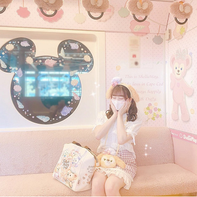 クッキーアンスカートコーデ