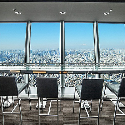 SKYTREE CAFE 340（軽食/カフェバー）