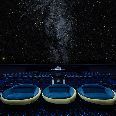 スカイツリーのプラネタリウム