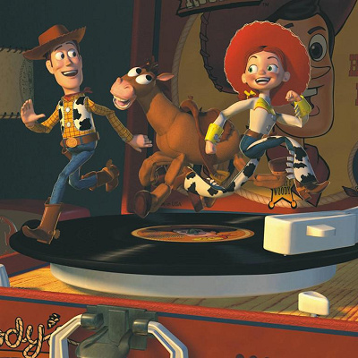 映画『トイ・ストーリー2』でのスリンキー・ドッグの活躍