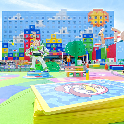 スリンキー・ドッグパーク（トイ・ストーリーホテル）