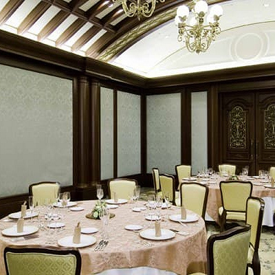 東京ディズニーランドホテルの小宴会場「スノーホワイト」