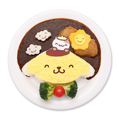 にこにこプリンのロースカツカレー