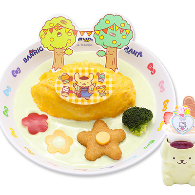 にこにこプリンパーティ♪オムライス