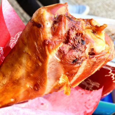 スモークターキーレッグ ¥700