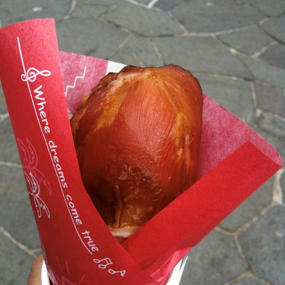 スモークターキーレッグ