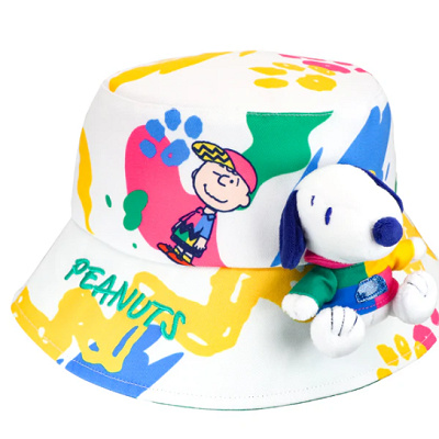 スヌーピーバケットハット