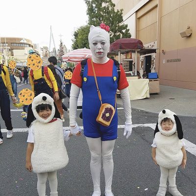 スヌーピーのコスプレ