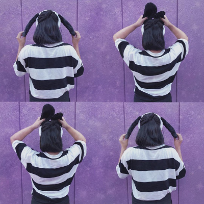 スヌーピーコーデ