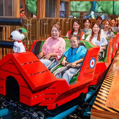 スヌーピーのフライング・エース・アドベンチャー